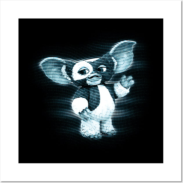 Vintage Gremlins Character Film Gift Wall Art by WillyPierrot